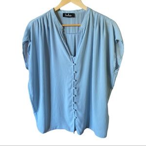 Lulu’s Dolman-Sleeve Blouse